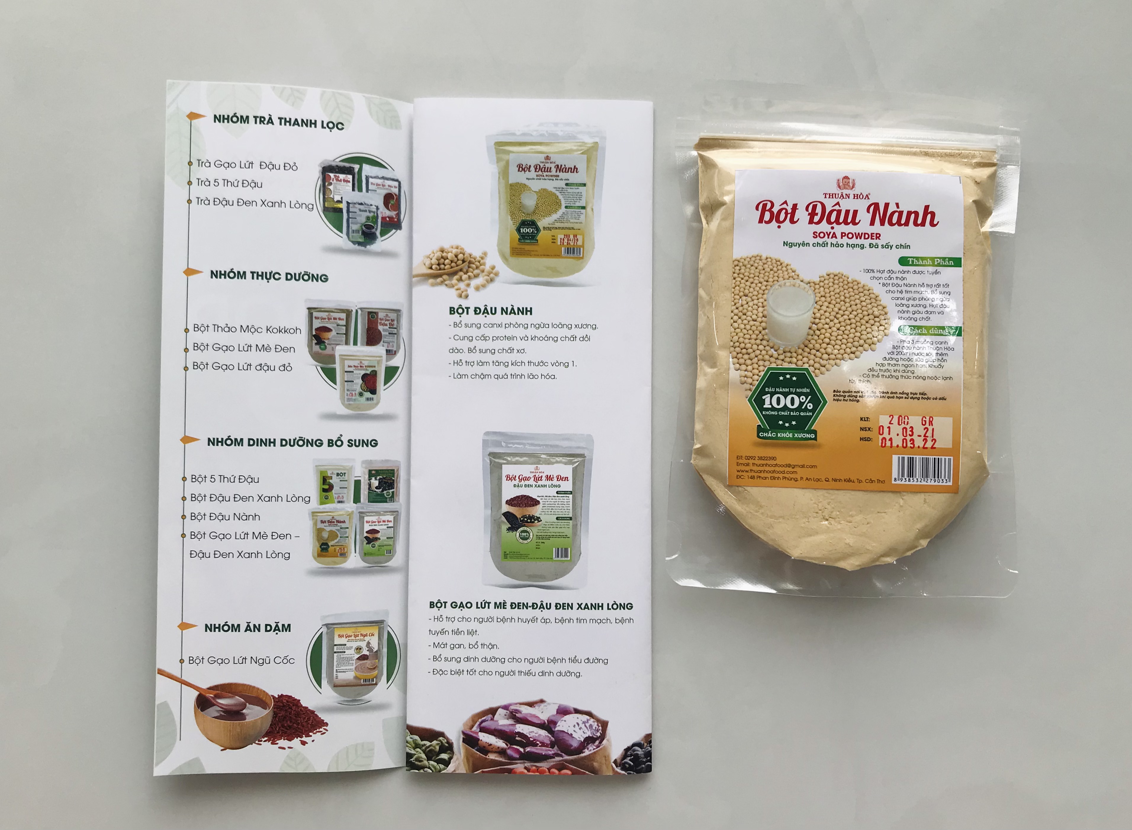 Bột Đậu Nành Thuận Hòa 